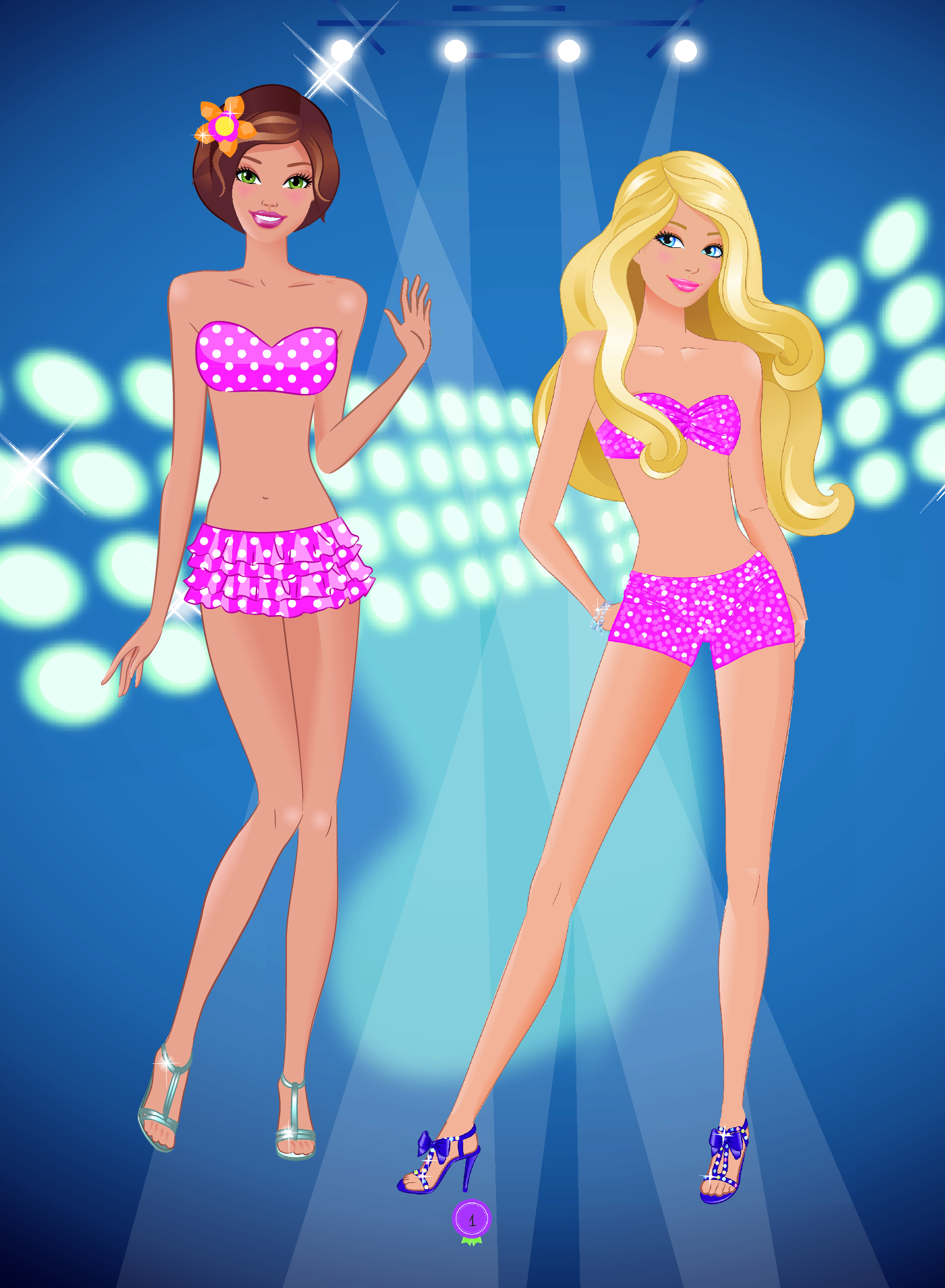 bộ dán hình thiết kế thời trang công chúa - tập 4