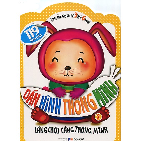bộ dán hình thông minh (dành cho các bé từ 3 đến 6 tuổi) - tập 2