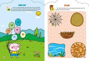 bộ dán hình thông minh (dành cho các bé từ 3 đến 6 tuổi) - tập 4