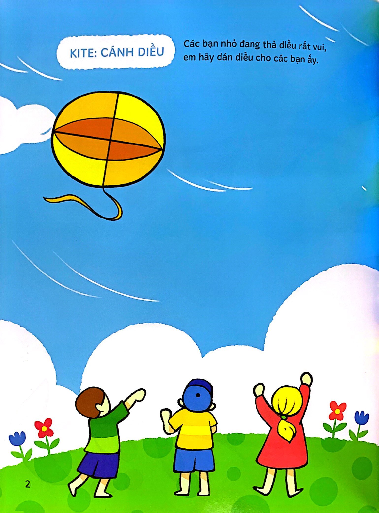 bộ dán hình thông minh - sách tương tác vừa học vừa chơi - tập 2 (dành cho bé 1-5 tuổi)