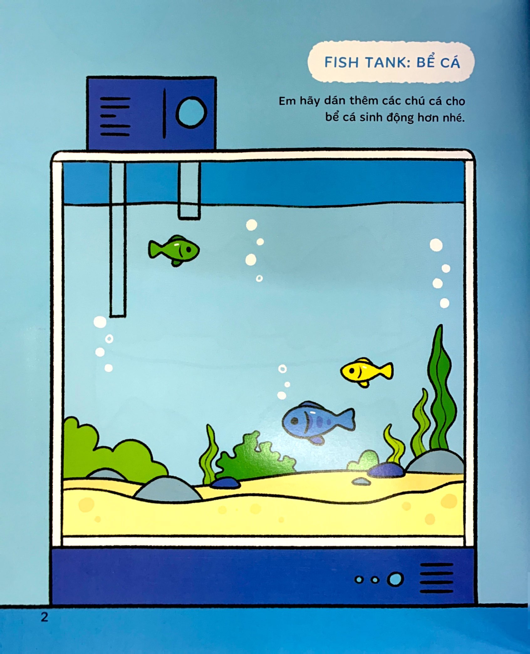 bộ dán hình thông minh - sách tương tác vừa học vừa chơi - tập 3 (dành cho bé 1-5 tuổi)