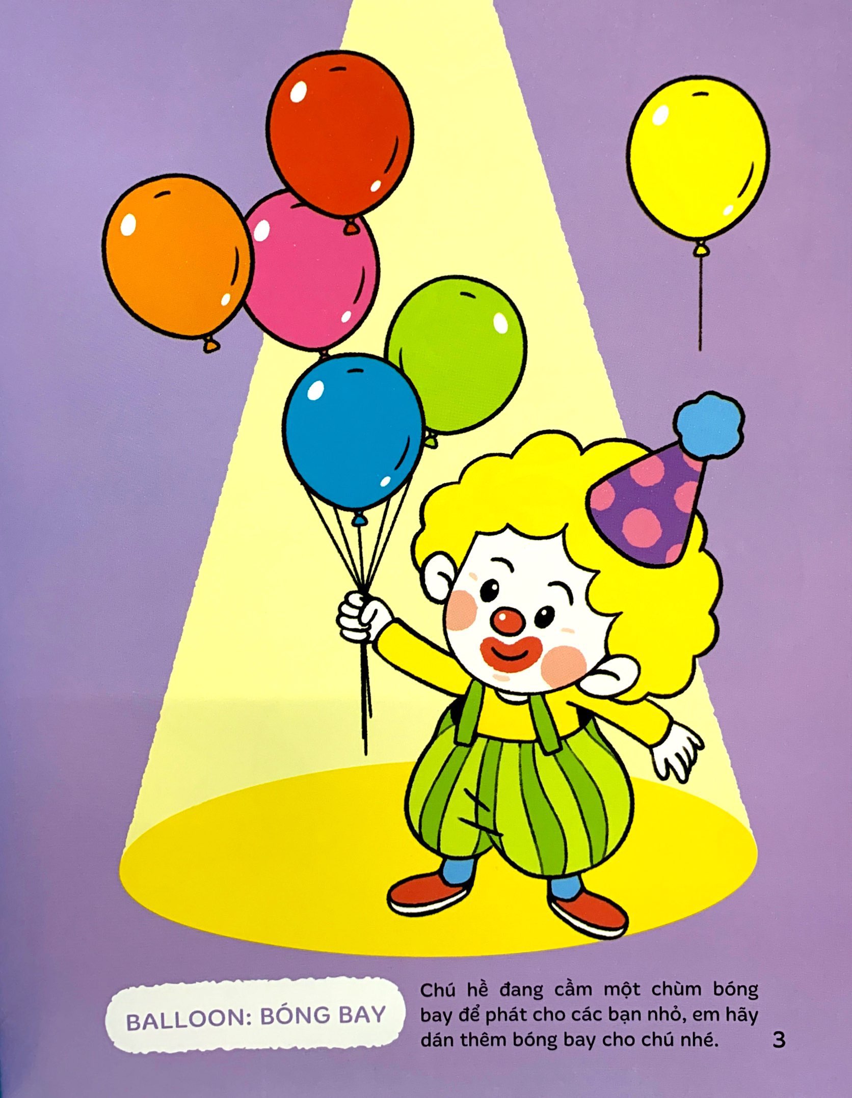 bộ dán hình thông minh - sách tương tác vừa học vừa chơi - tập 3 (dành cho bé 1-5 tuổi)