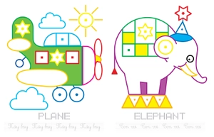 bộ dán hình, tô màu và tập viết - quyển 1 (tái bản 2019)