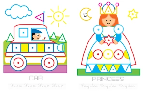 bộ dán hình, tô màu và tập viết - quyển 1 (tái bản 2019)