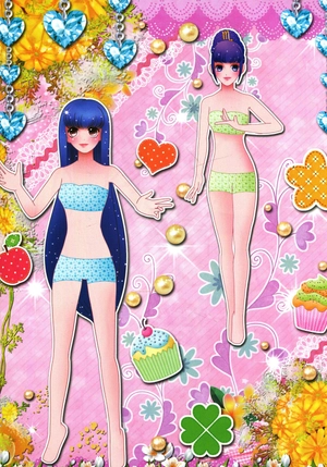 bộ dán hình trang phục công chúa - tập 2 - công chúa duyên dáng