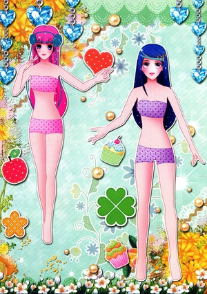 bộ dán hình trang phục công chúa - tập 2 - công chúa duyên dáng