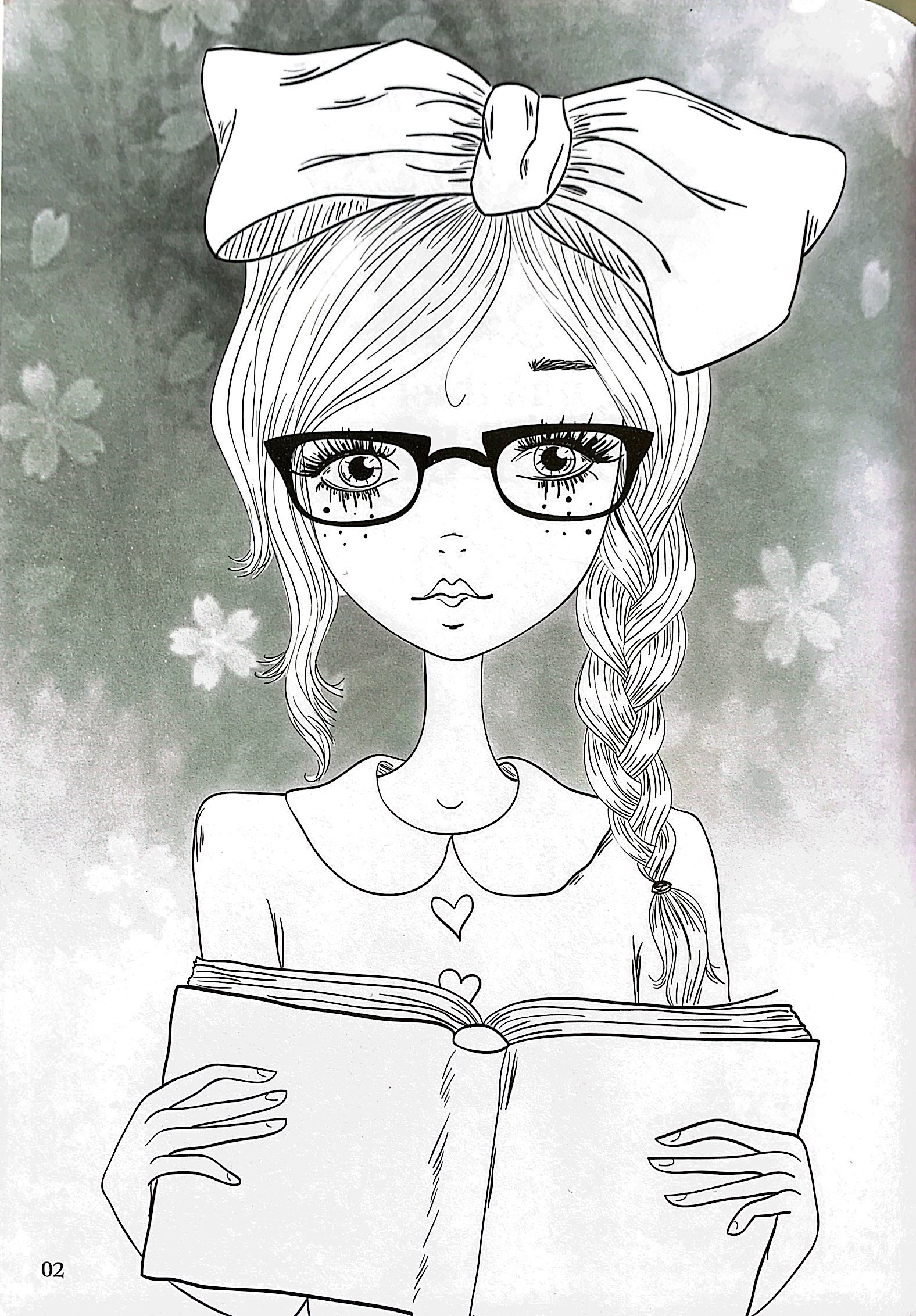 bộ dán hình và tô màu - fashion nhà thiết kế thời trang 2