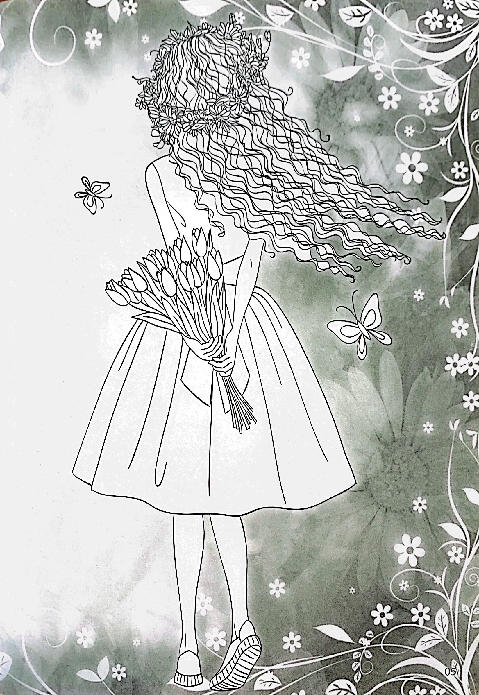 bộ dán hình và tô màu - fashion nhà thiết kế thời trang 2