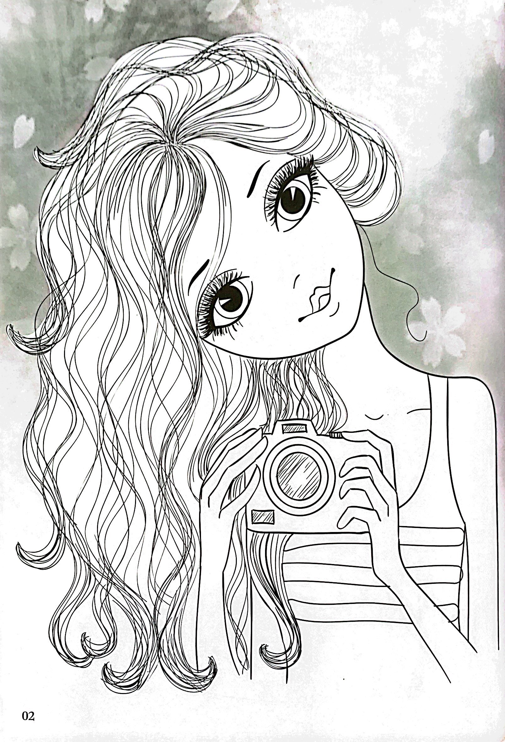 bộ dán hình và tô màu - fashion nhà thiết kế thời trang 3