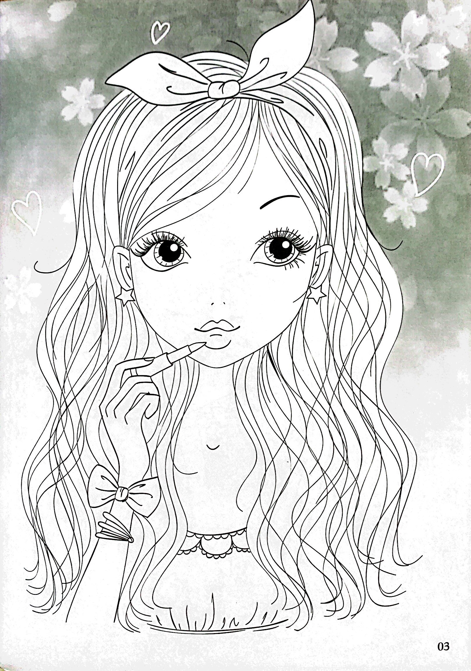 bộ dán hình và tô màu - fashion nhà thiết kế thời trang 3