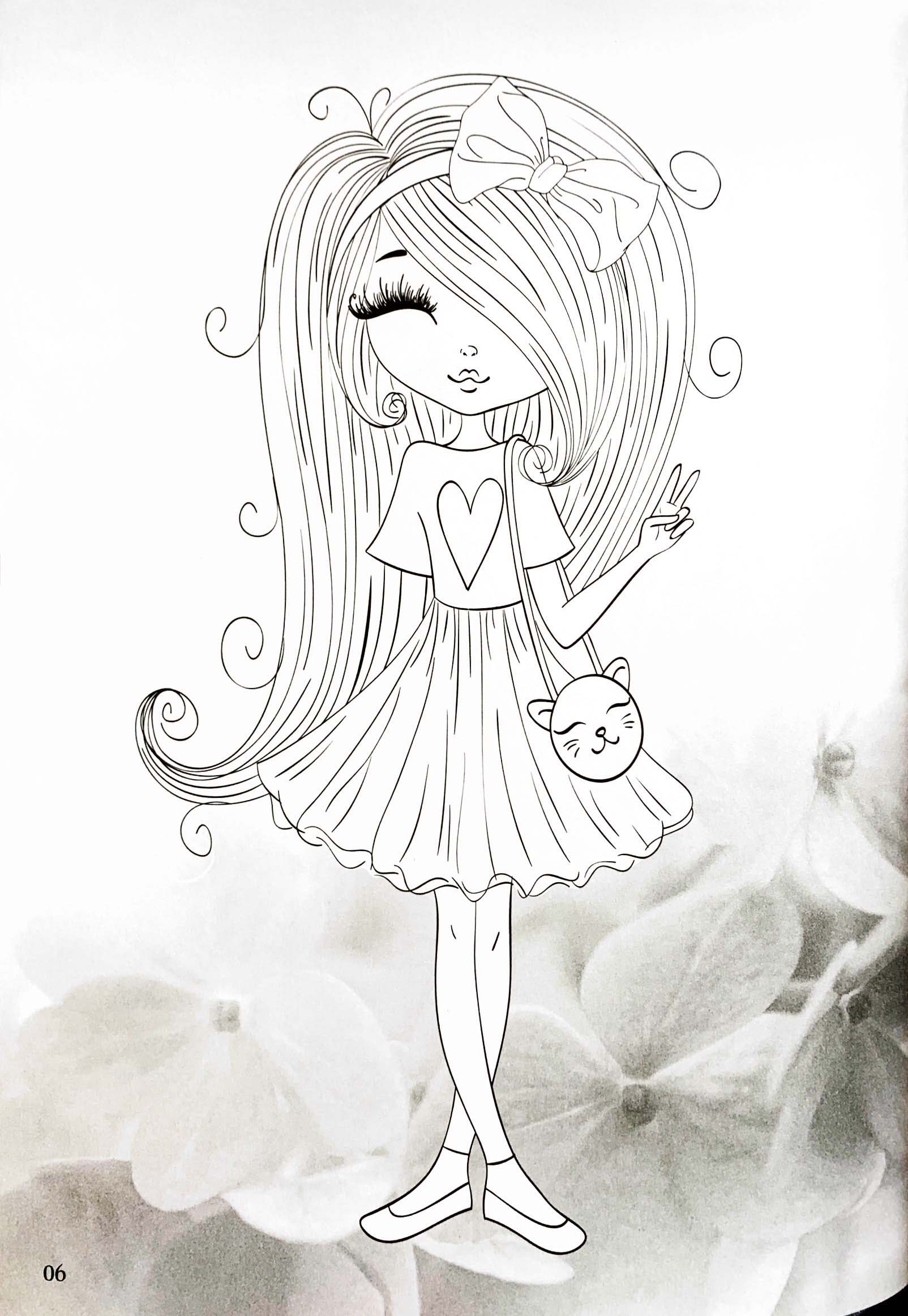 bộ dán hình và tô màu - fashion nhà thiết kế thời trang 4