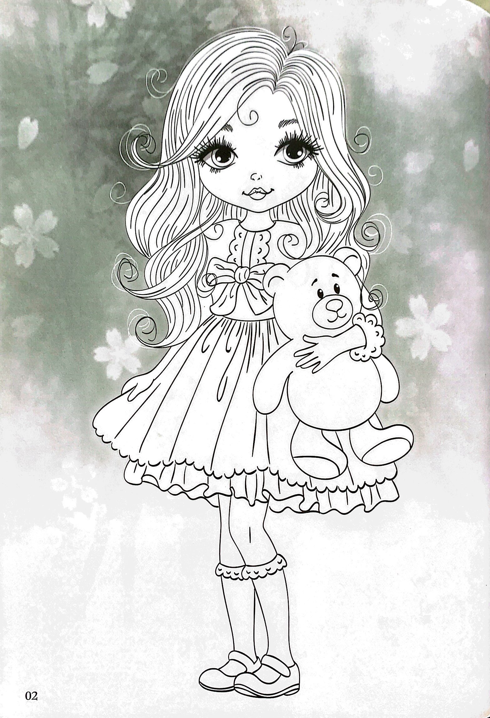 bộ dán hình và tô màu - fashion nhà thiết kế thời trang 5