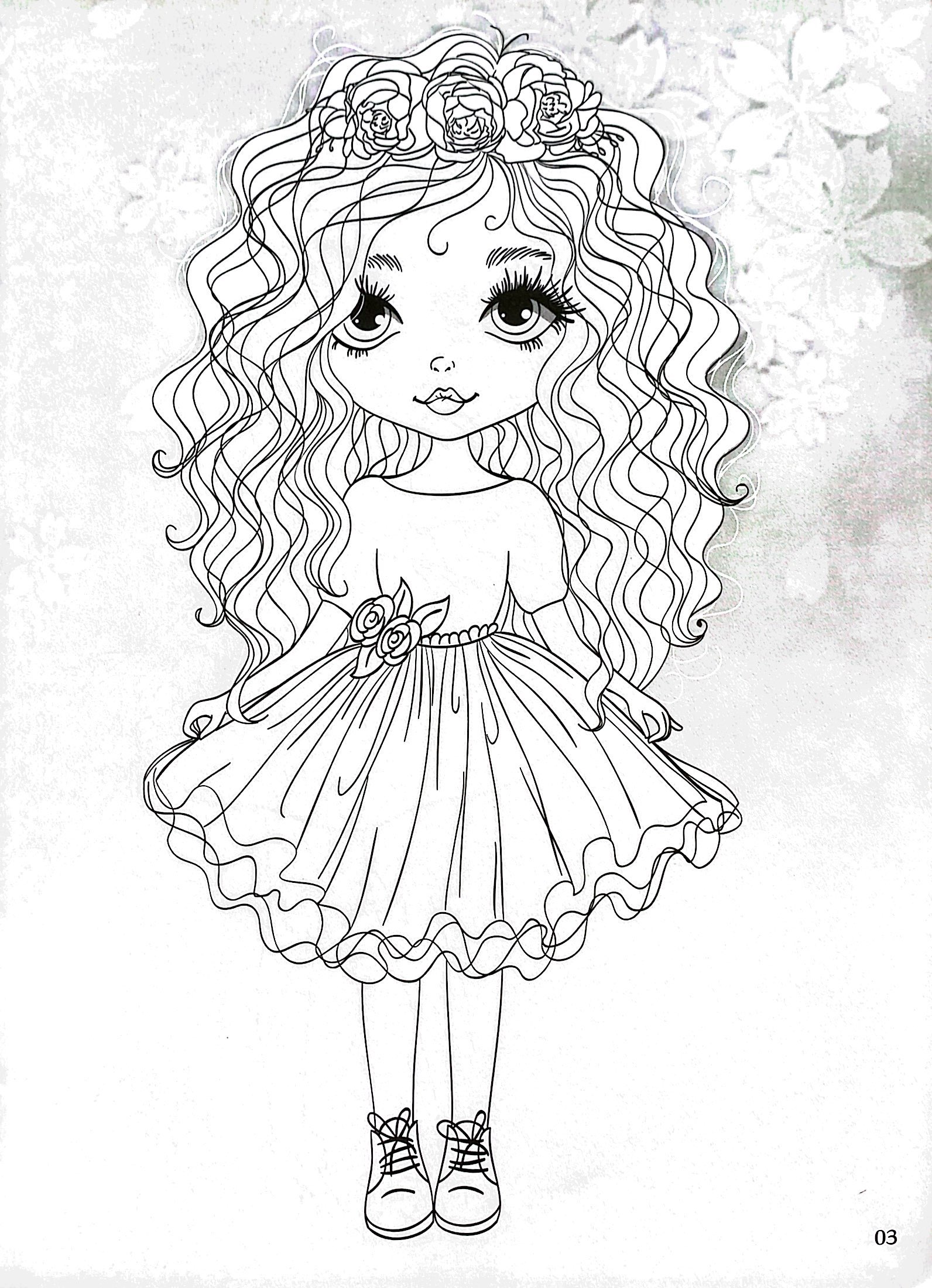 bộ dán hình và tô màu - fashion nhà thiết kế thời trang 5