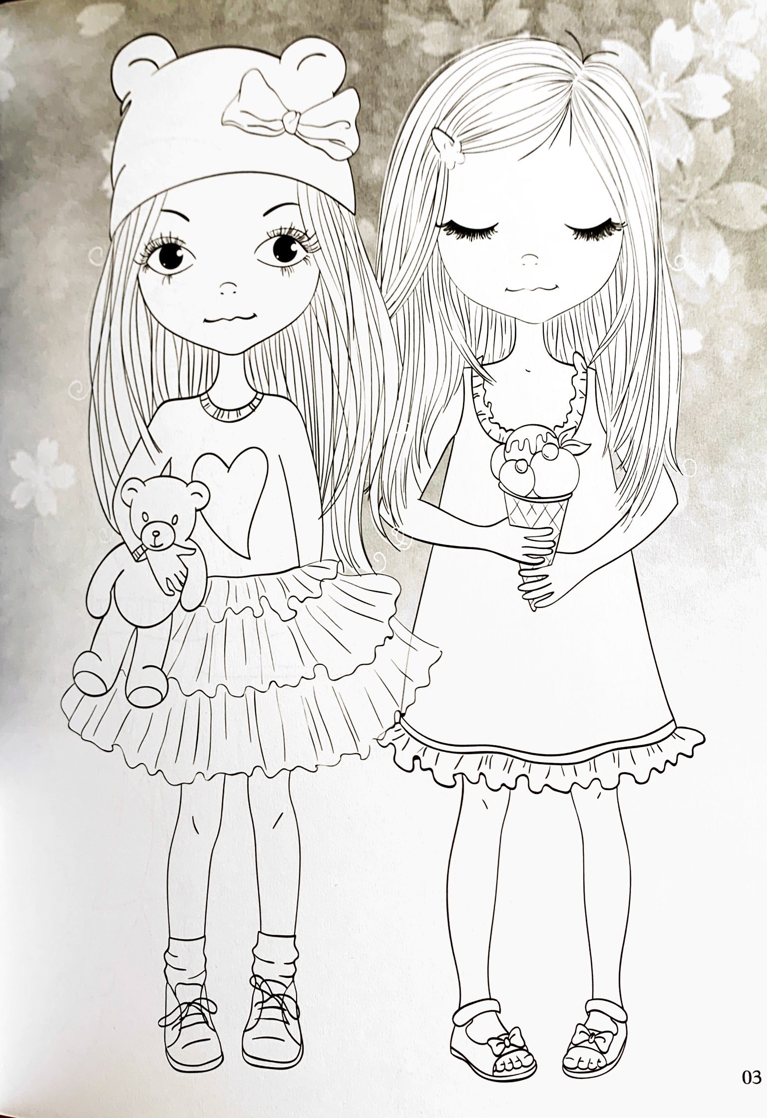 bộ dán hình và tô màu - fashion nhà thiết kế thời trang 6