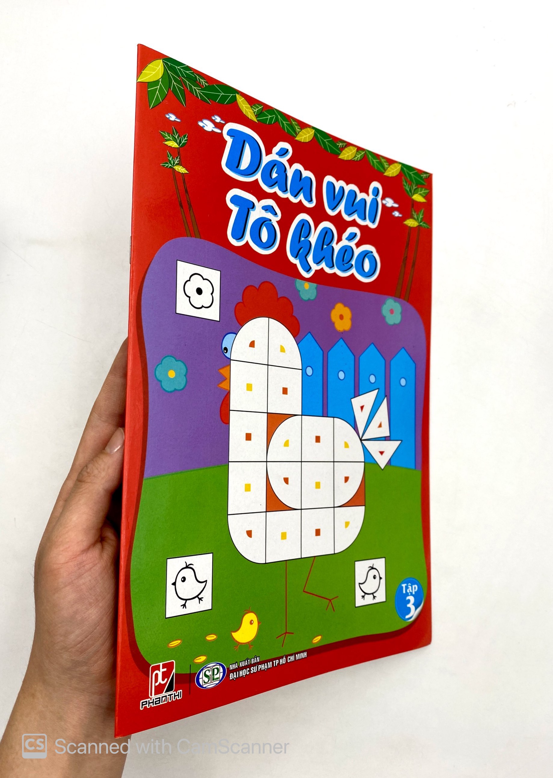 bộ dán vui - tô khéo - tập 3