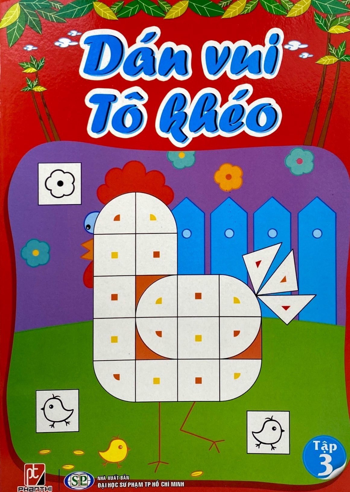 bộ dán vui - tô khéo - tập 3