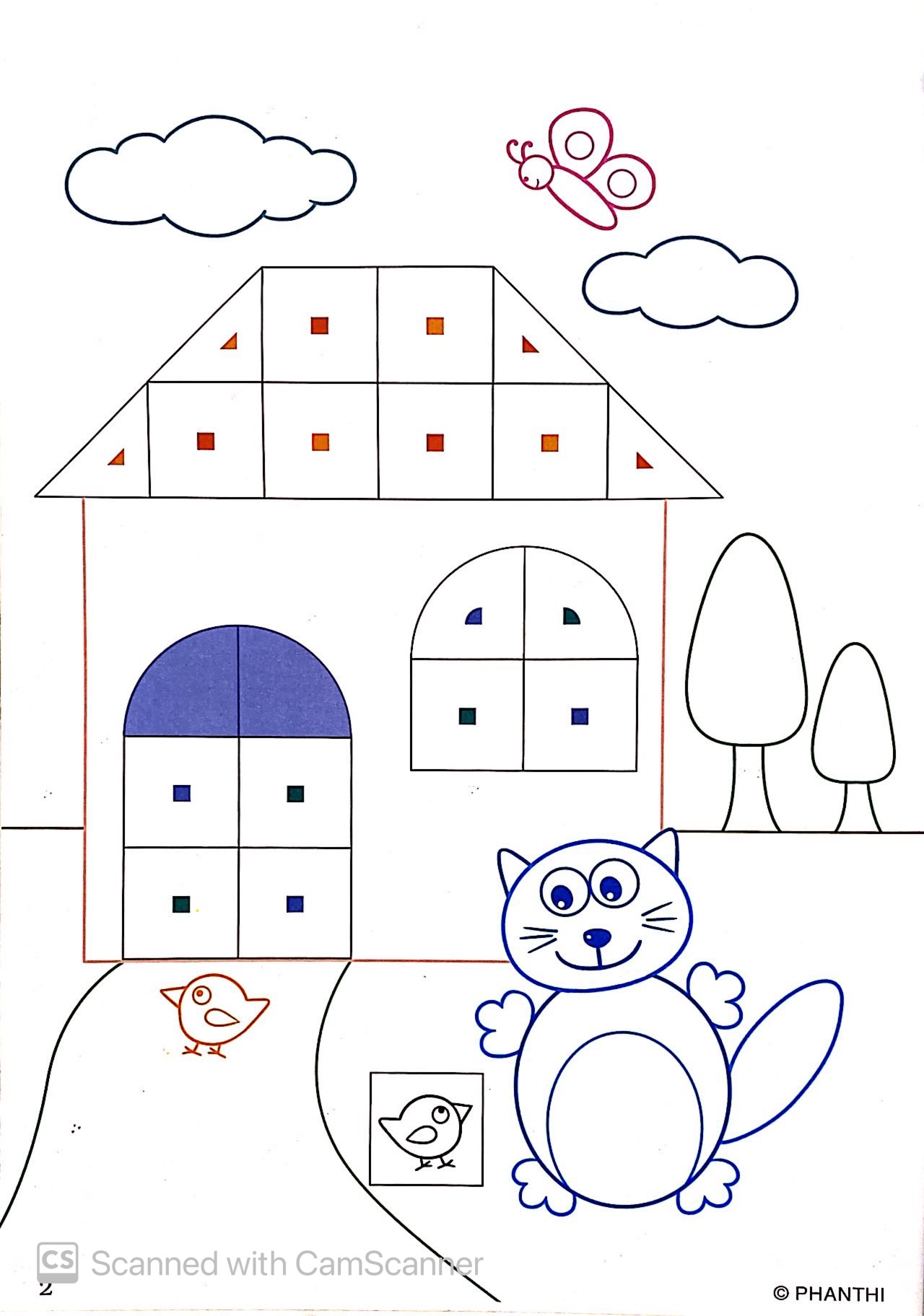 bộ dán vui - tô khéo - tập 3