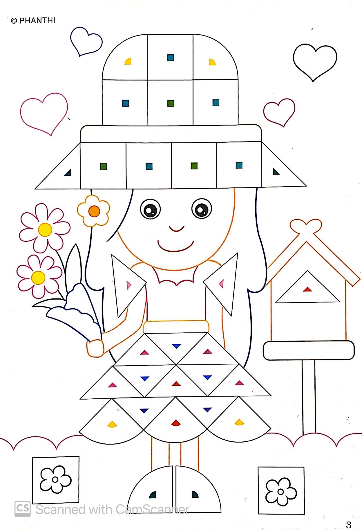 bộ dán vui - tô khéo - tập 3