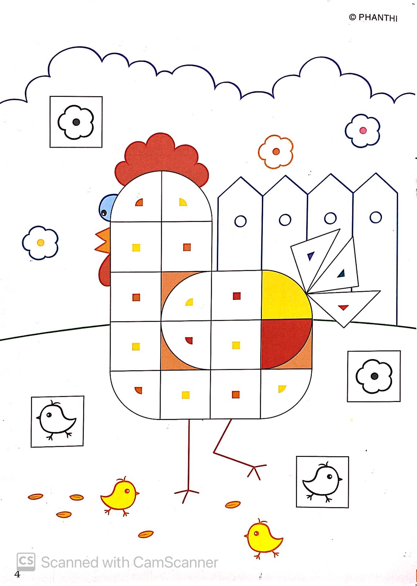 bộ dán vui - tô khéo - tập 3