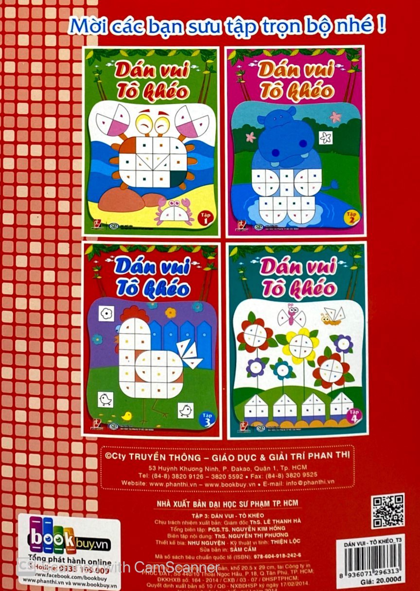 bộ dán vui - tô khéo - tập 3