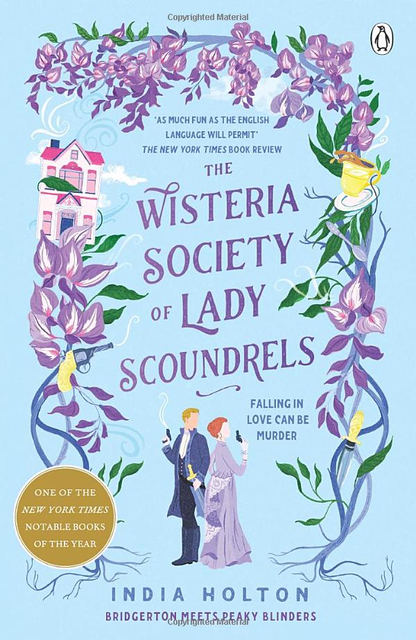 bộ dangerous damsels 1: the wisteria society of lady scoundrels