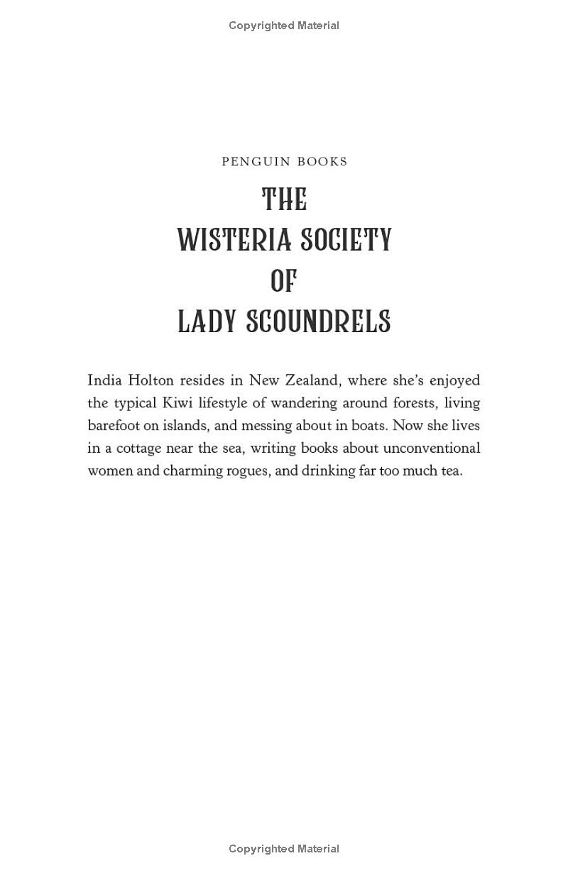 bộ dangerous damsels 1: the wisteria society of lady scoundrels