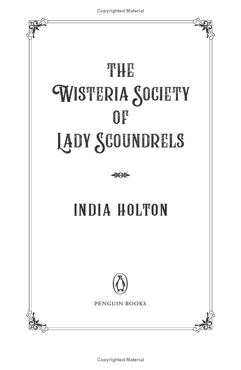 bộ dangerous damsels 1: the wisteria society of lady scoundrels