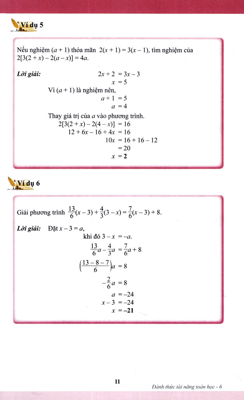 bộ đánh thức tài năng toán học - math olympiad-the next lap - tập 6 (13-14 tuổi) (tái bản 2022)