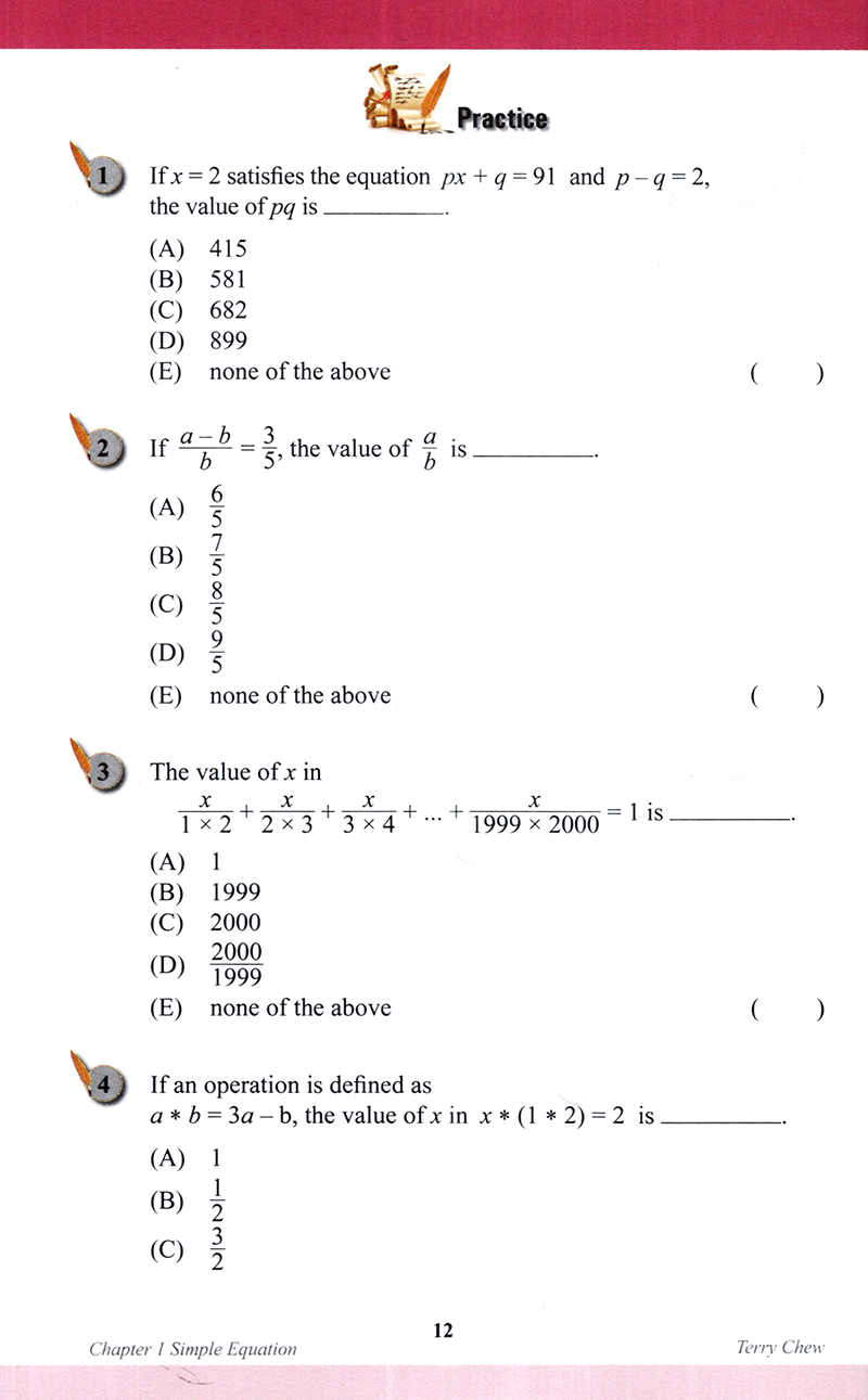 bộ đánh thức tài năng toán học - math olympiad-the next lap - tập 6 (13-14 tuổi) (tái bản 2022)