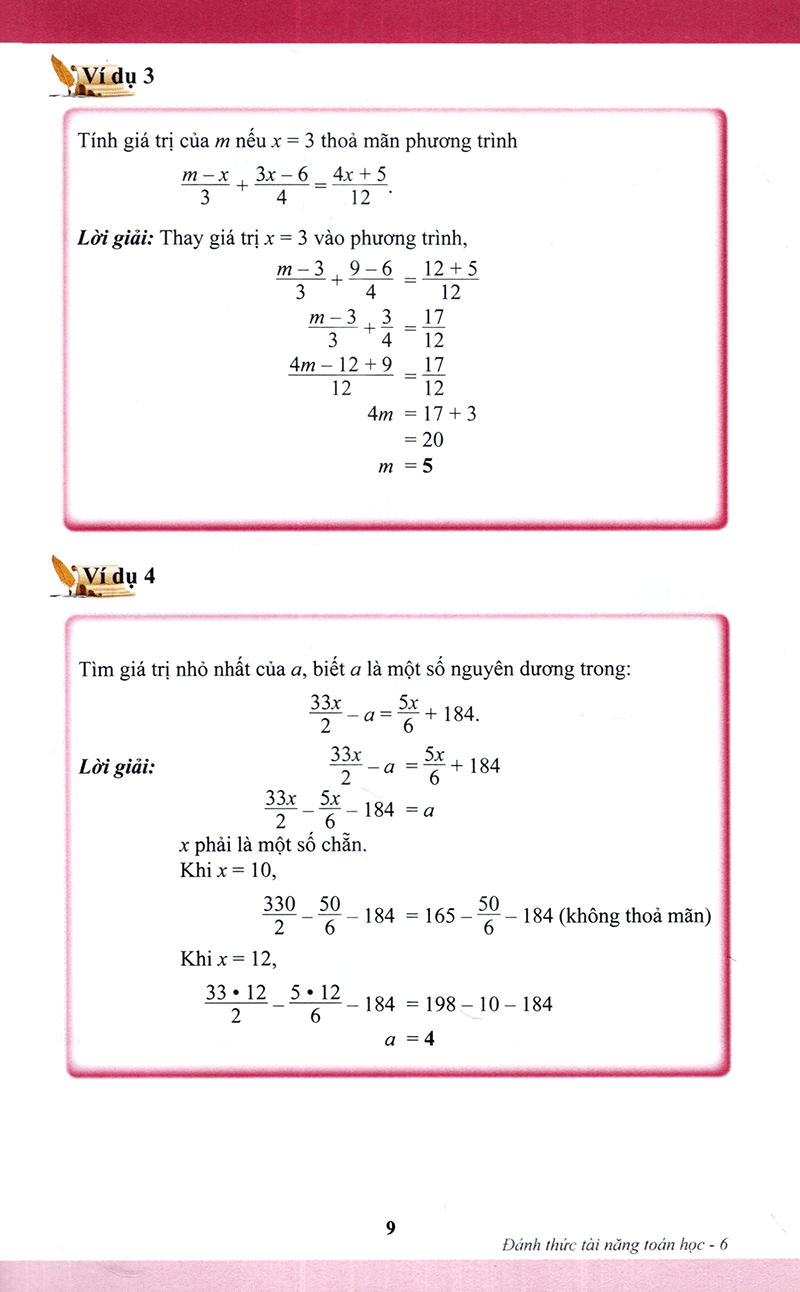 bộ đánh thức tài năng toán học - math olympiad-the next lap - tập 6 (13-14 tuổi) (tái bản 2022)