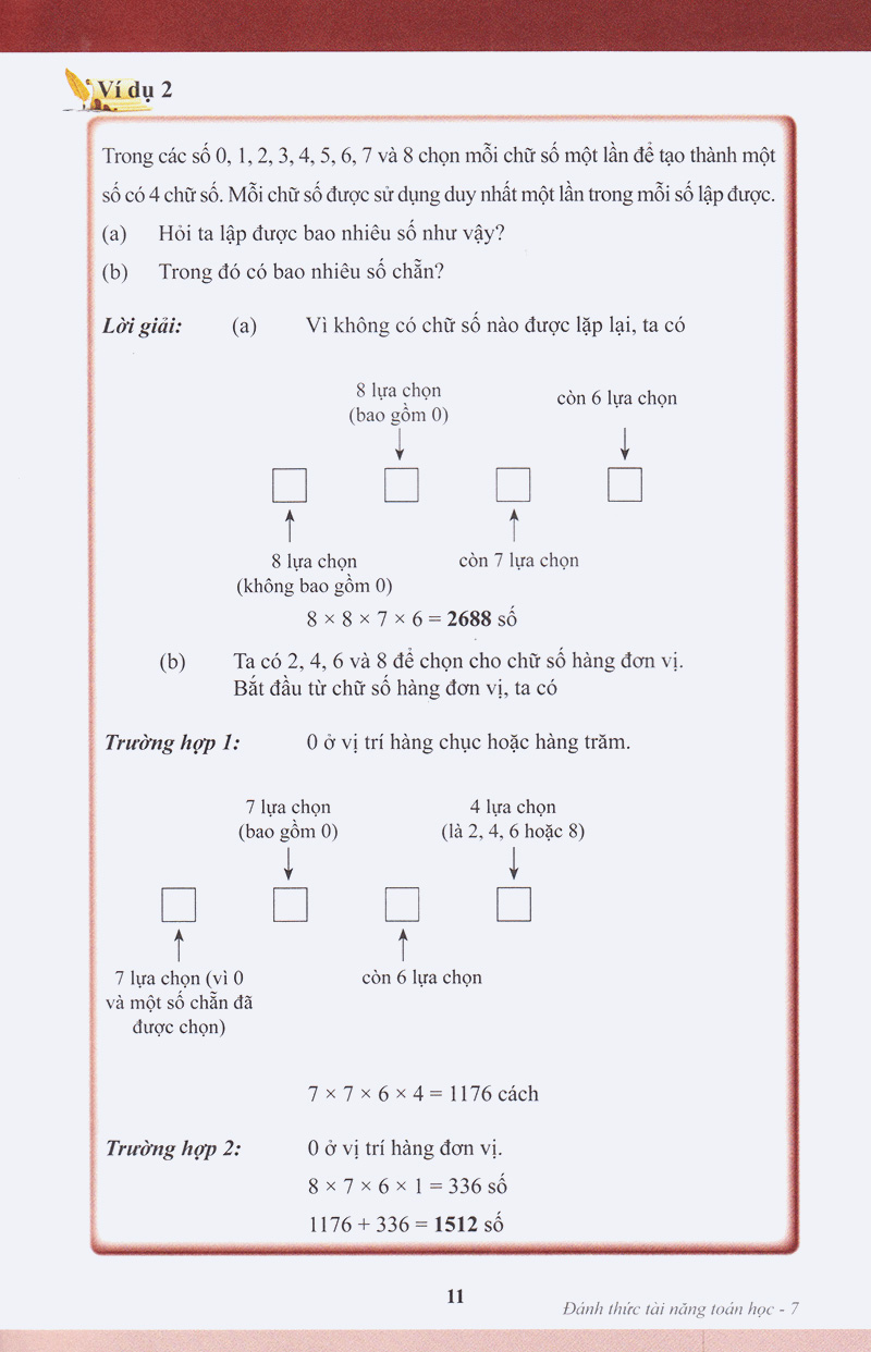 bộ đánh thức tài năng toán học - math olympiad-the next lap - tập 7 (14-15 tuổi) (tái bản 2023)