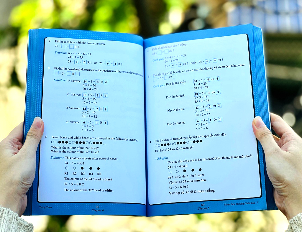 bộ đánh thức tài năng toán học - unleash the maths olympian in you! tập 1 (7-8 tuổi) (tái bản 2023)