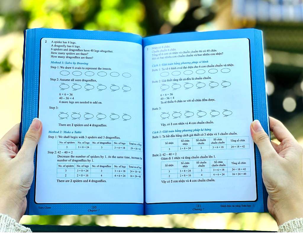 bộ đánh thức tài năng toán học - unleash the maths olympian in you! tập 1 (7-8 tuổi) (tái bản 2023)