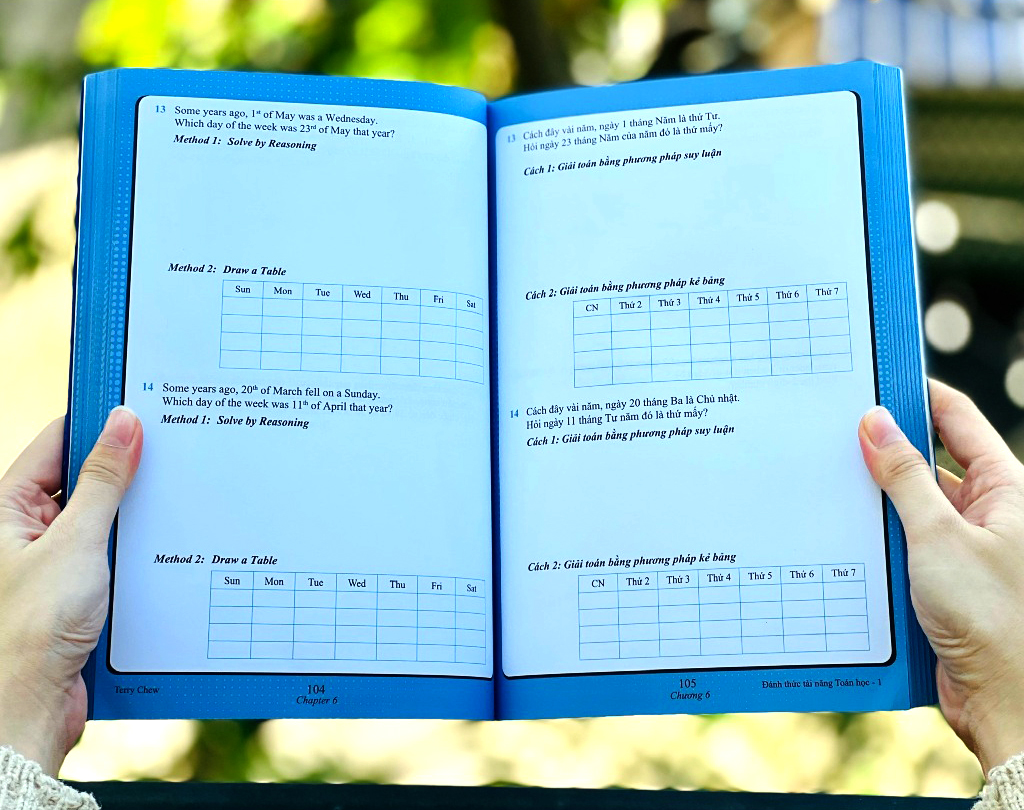 bộ đánh thức tài năng toán học - unleash the maths olympian in you! tập 1 (7-8 tuổi) (tái bản 2023)