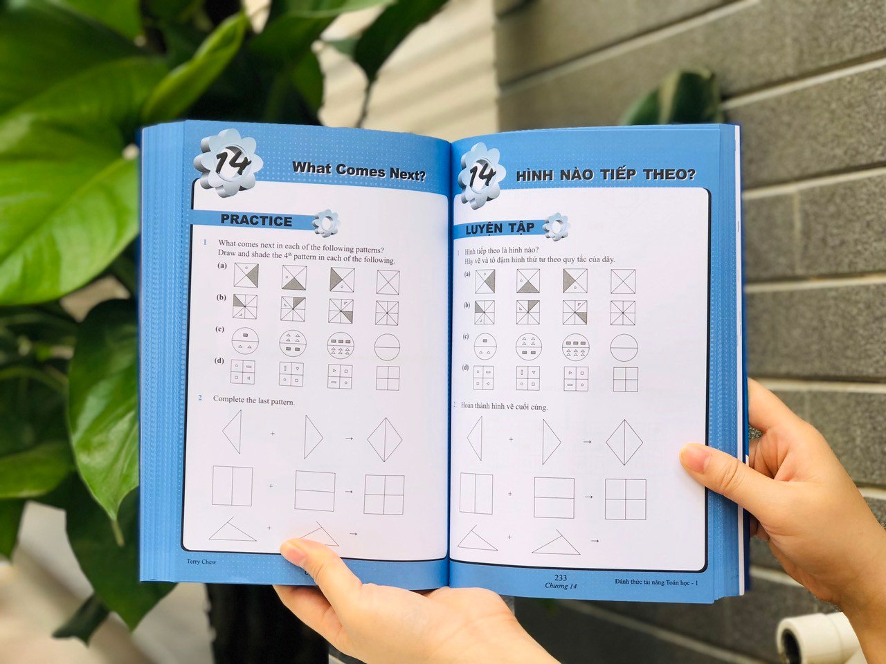 bộ đánh thức tài năng toán học - unleash the maths olympian in you! - tập 2 (8-9 tuổi) (tái bản 2023)