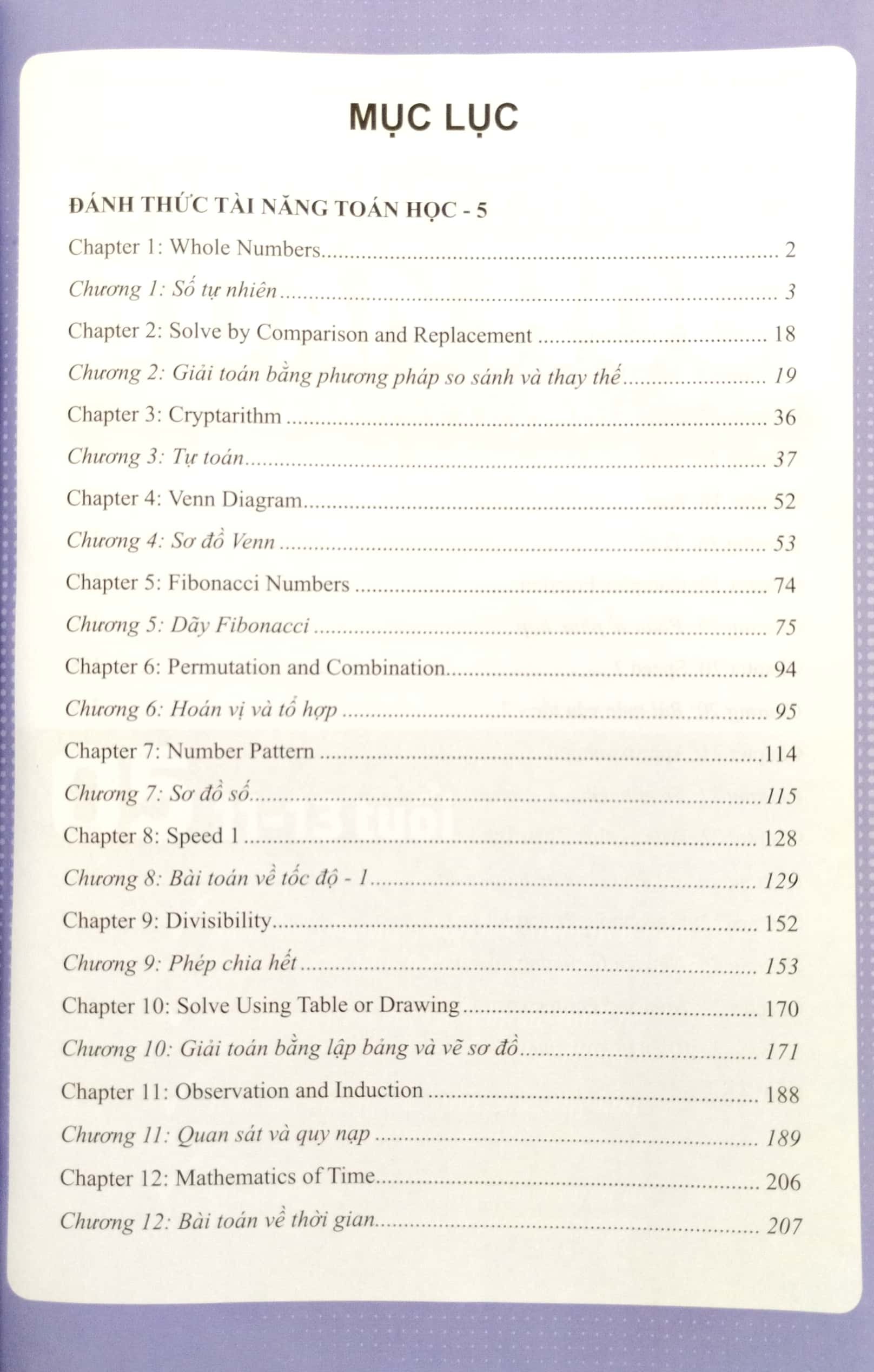 bộ đánh thức tài năng toán học - unleash the maths olympian in you! - tập 5 (11-13 tuổi) (tái bản 2023)