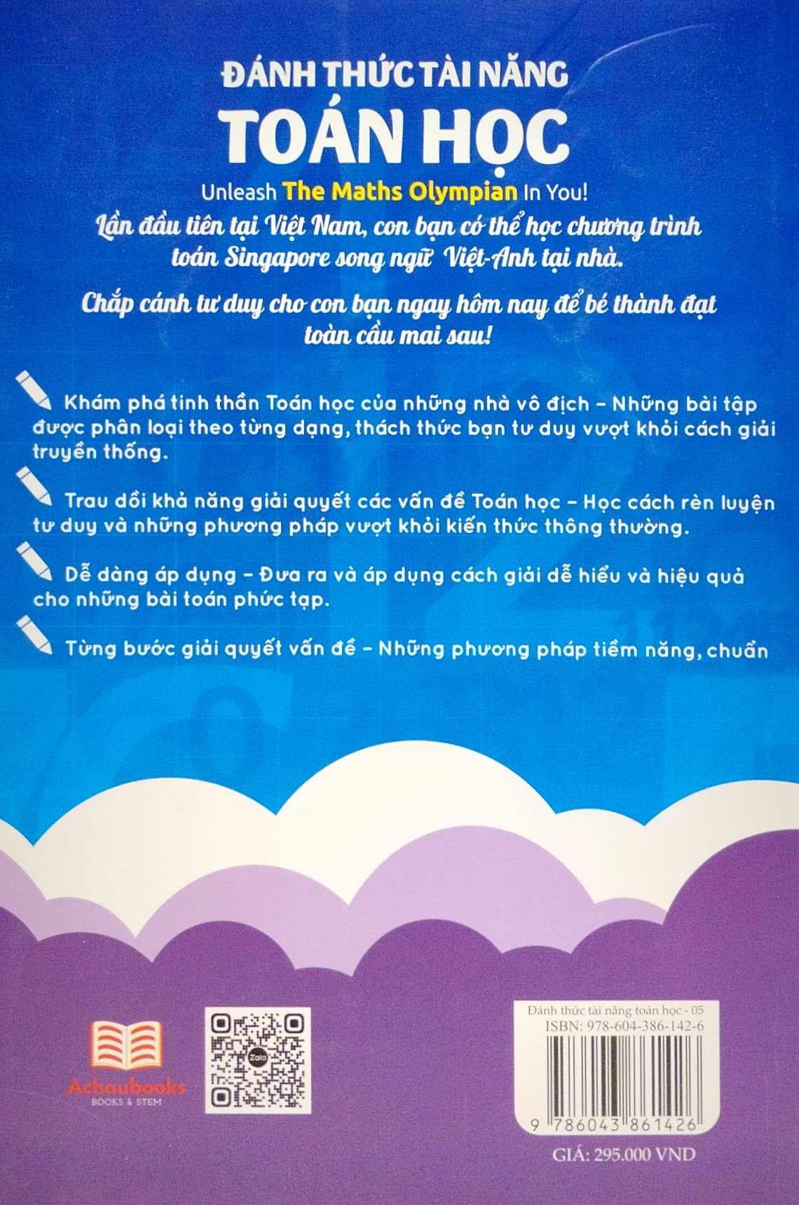 bộ đánh thức tài năng toán học - unleash the maths olympian in you! - tập 5 (11-13 tuổi) (tái bản 2023)