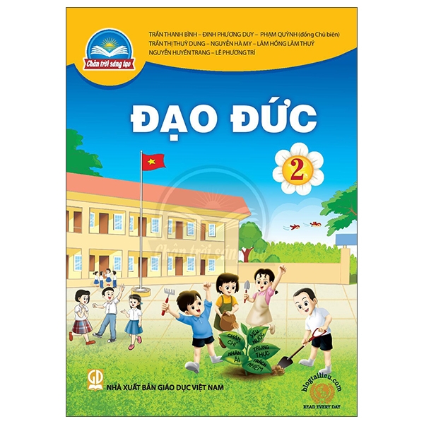 bộ đạo đức 2 (chân trời sáng tạo) (chuẩn)