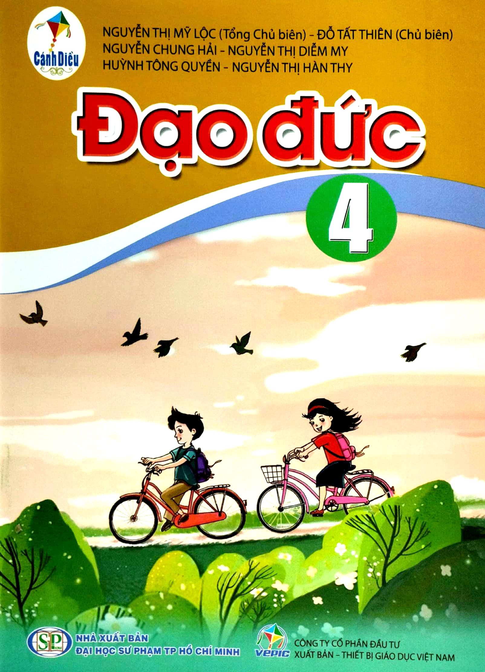 bộ đạo đức 4 (cánh diều) (chuẩn)