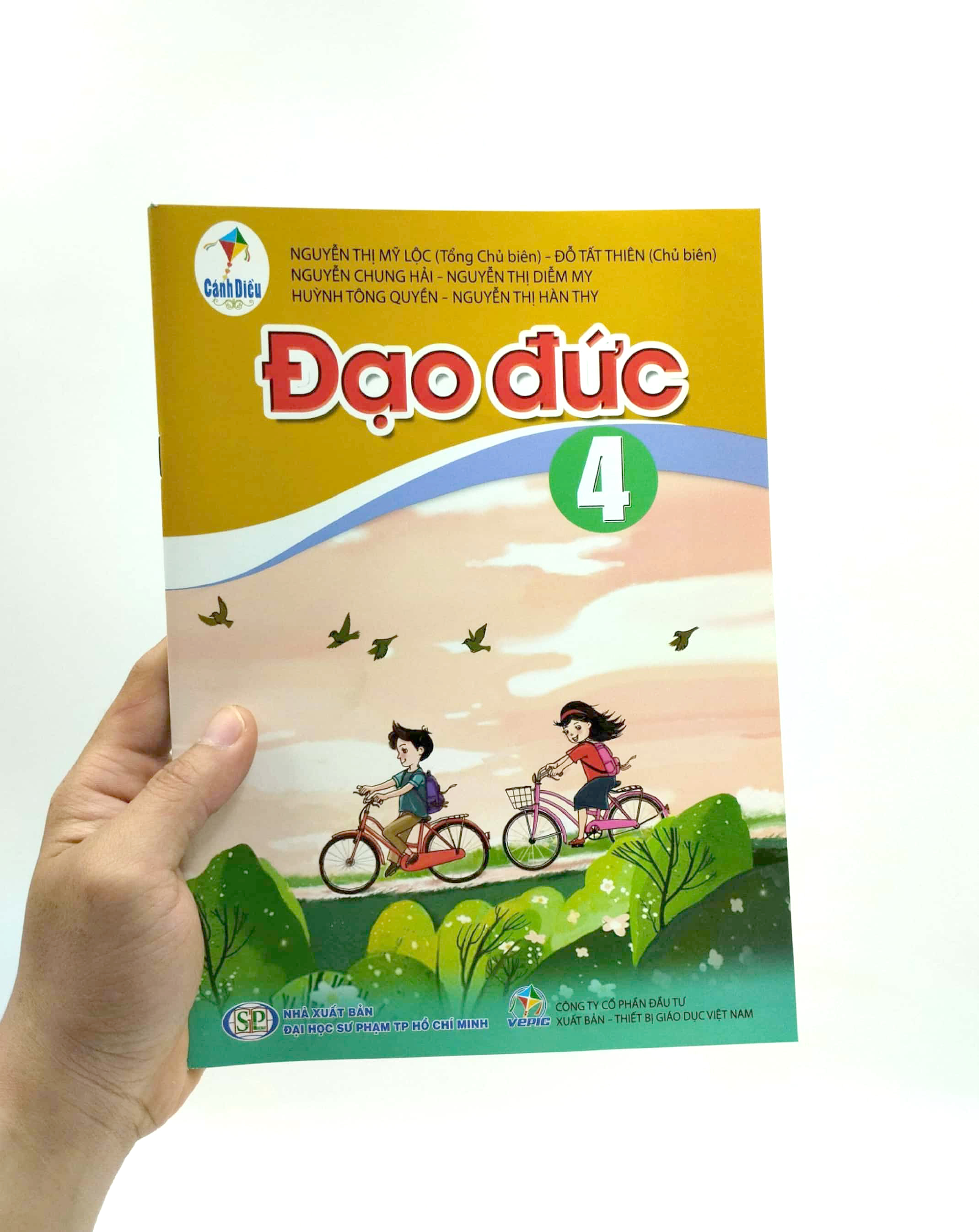 bộ đạo đức 4 (cánh diều) (chuẩn)