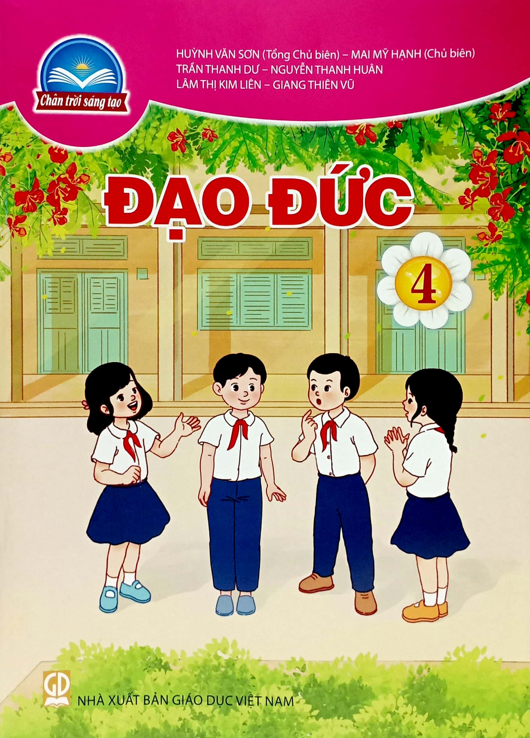 bộ đạo đức 4 (chân trời sáng tạo) (chuẩn)