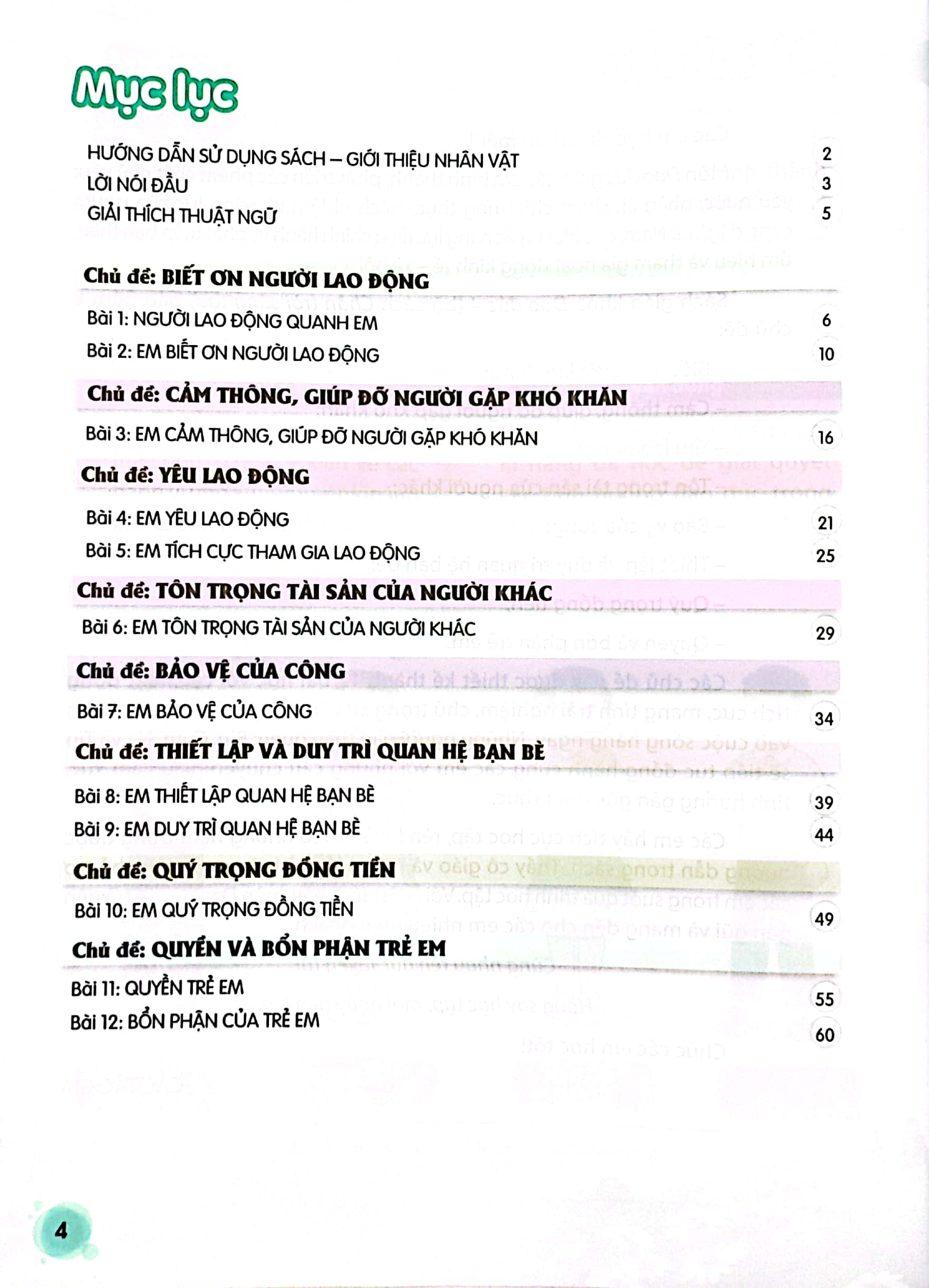 bộ đạo đức 4 (chân trời sáng tạo) (chuẩn)