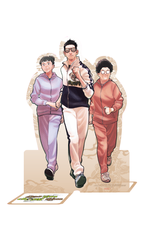 bộ đạo làm chồng đảm - tập 10 - tặng kèm obi + standee pvc