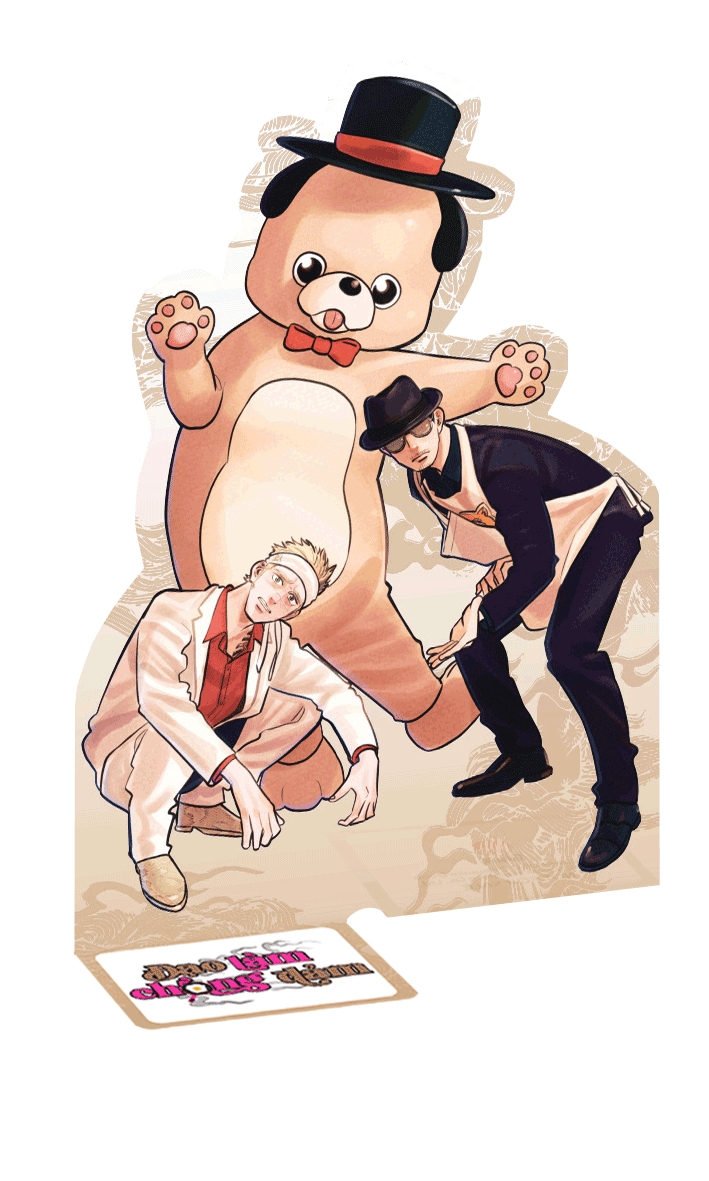 Bo
						
										
										Dao Lam Chong Dam - Tap 11 - Tang Kem Obi + Standee