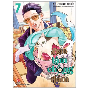 bộ đạo làm chồng đảm - tập 7 - tặng kèm obi & standee pvc