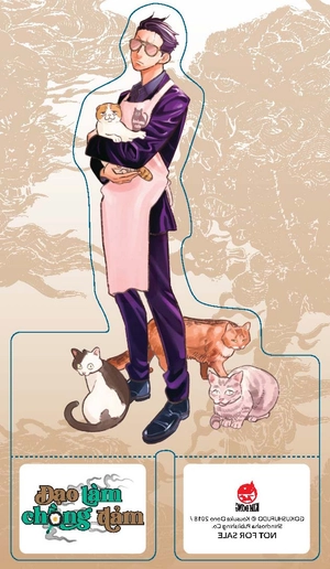 bộ đạo làm chồng đảm - tập 7 - tặng kèm obi & standee pvc