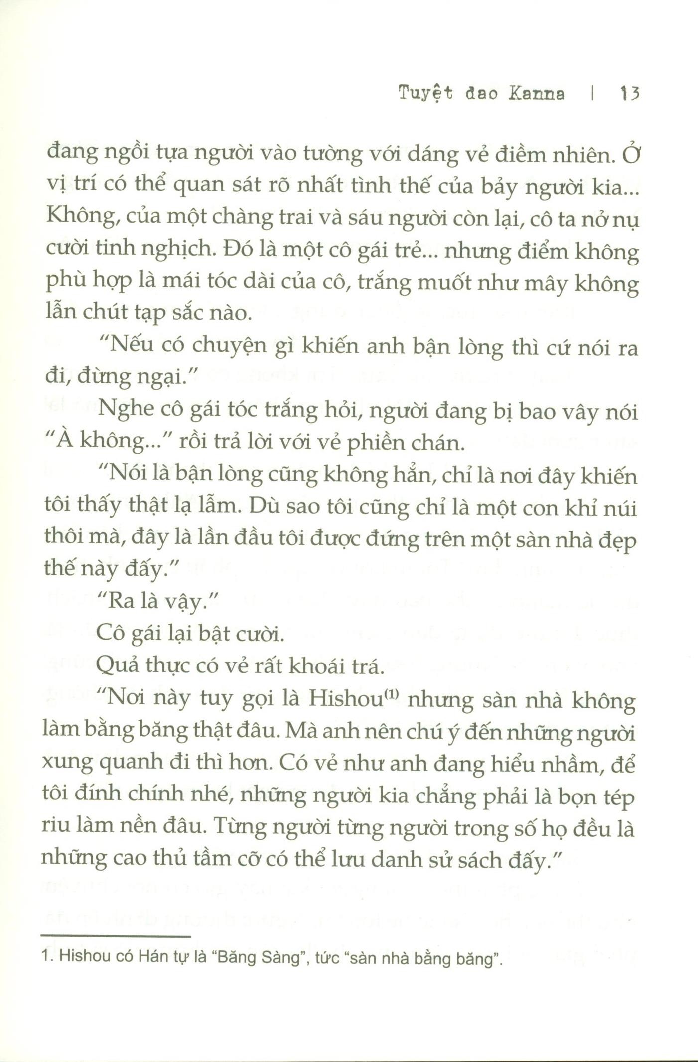bộ đao ngữ - tập 1