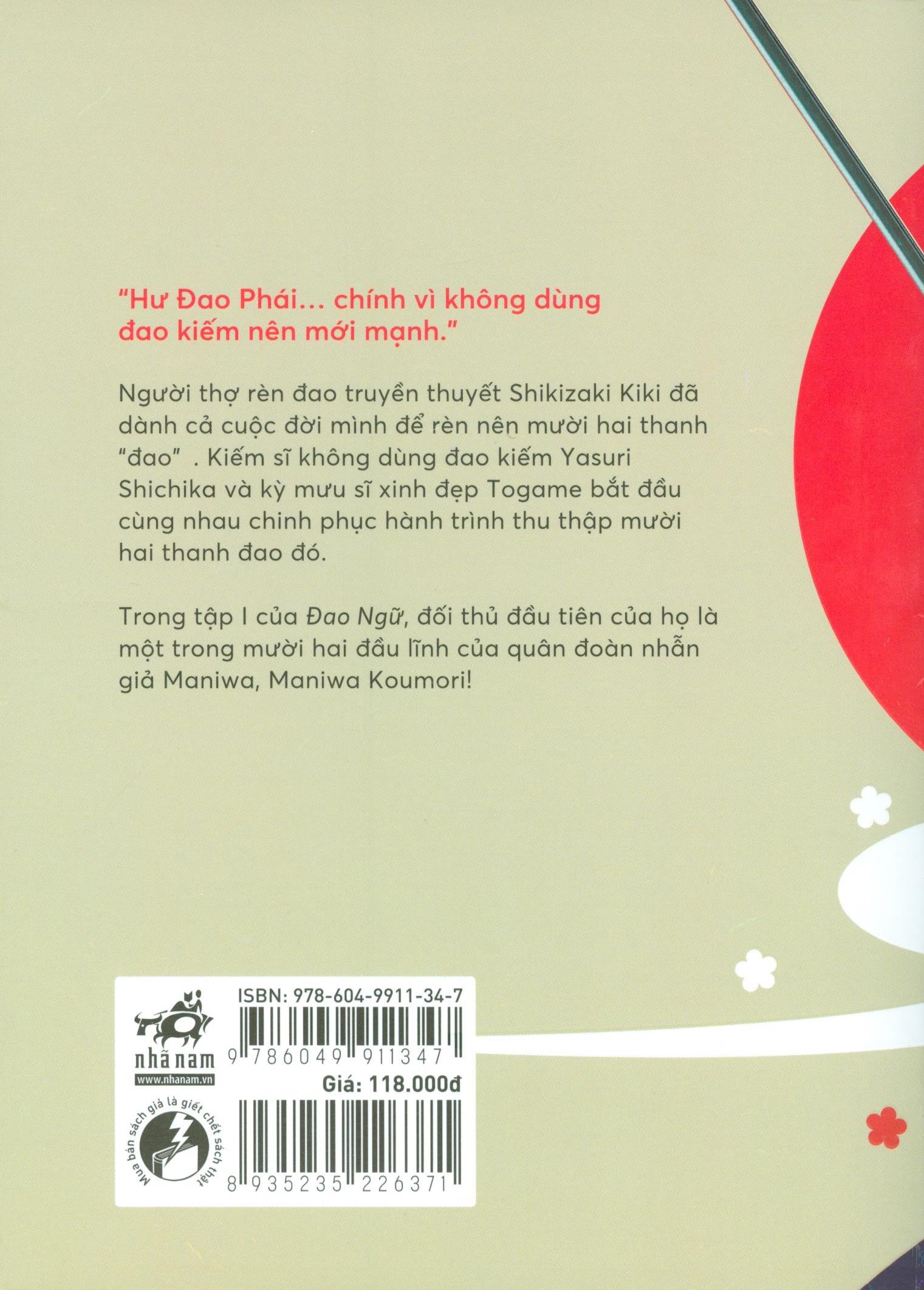 bộ đao ngữ - tập 1