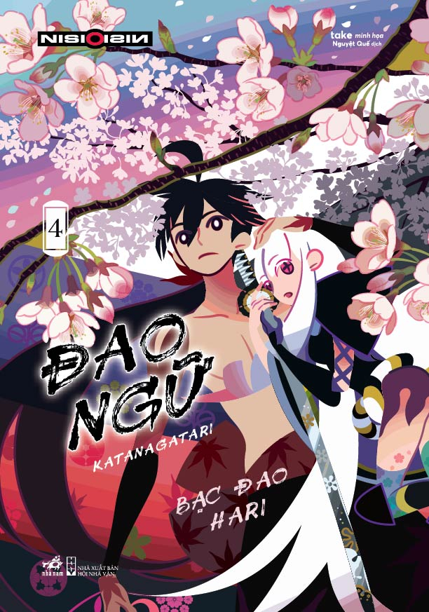 bộ đao ngữ - tập 4: bạc đao hari