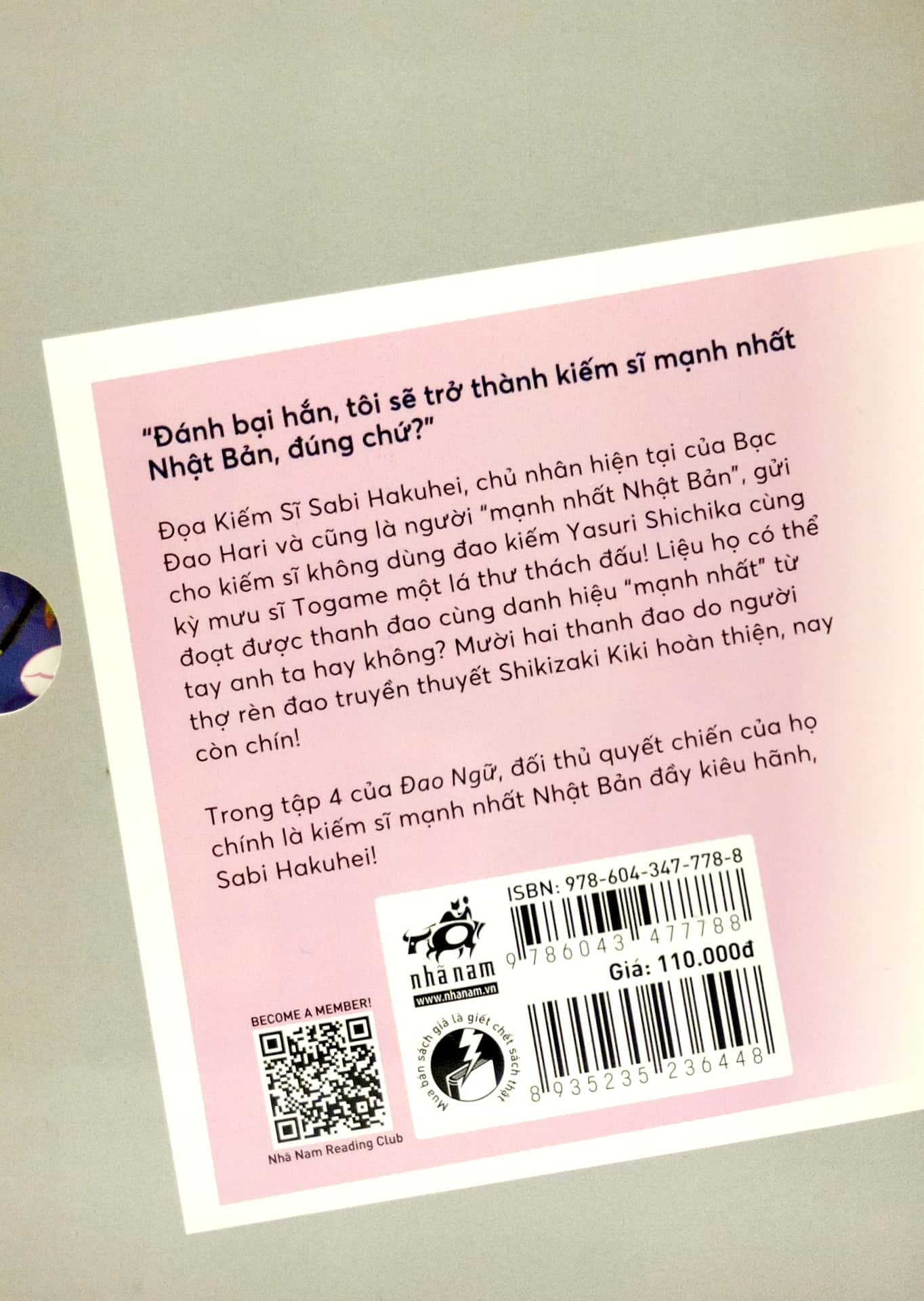 bộ đao ngữ - tập 4: bạc đao hari